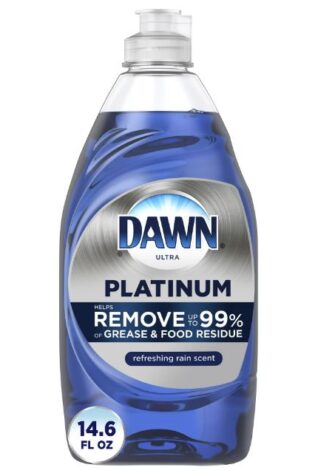 Dawn Platinum Dishwashing Liquid Dish Soap