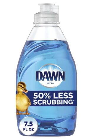 Dawn Ultra Dish Soap Dishwashing Liquid, Original Scent